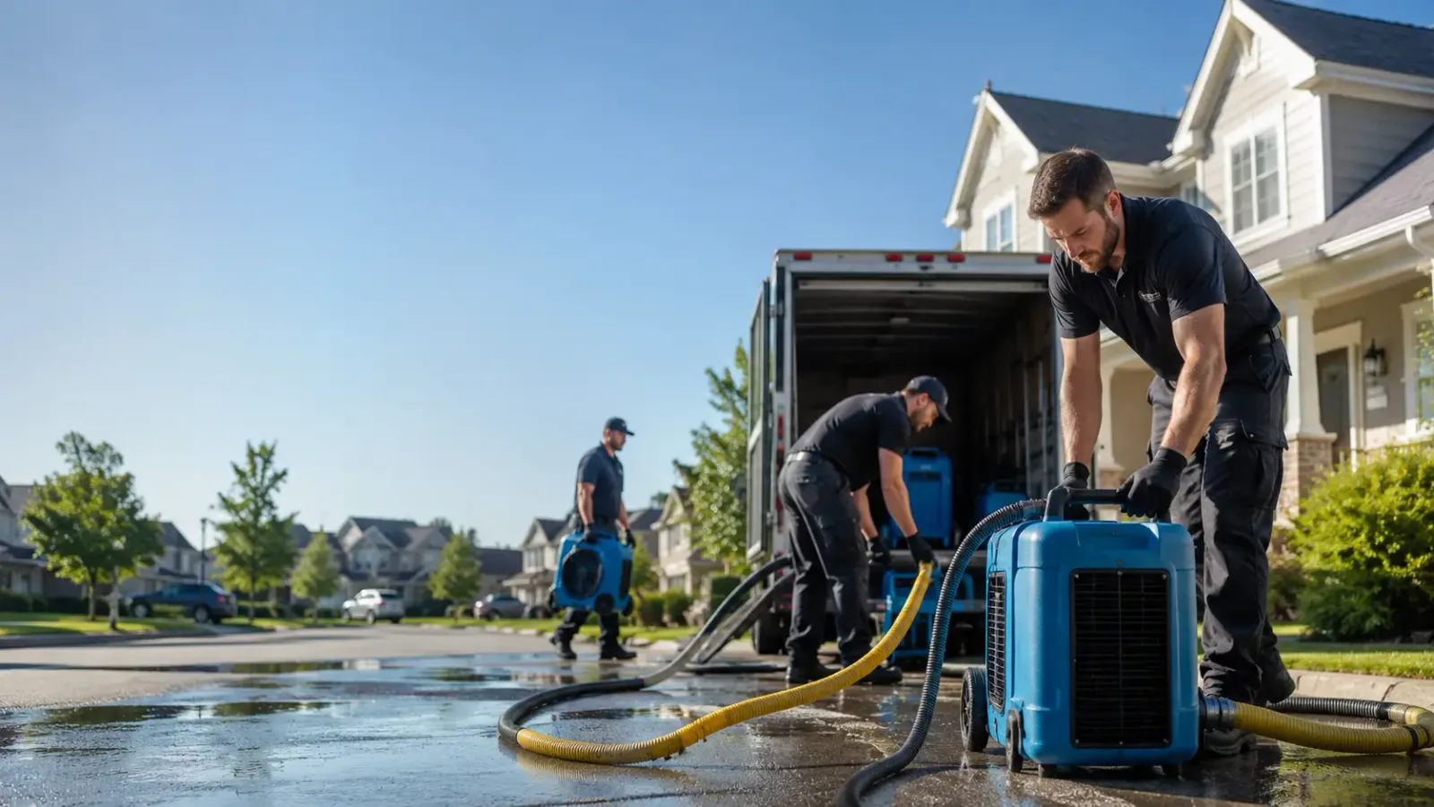 Water Damage Mitigation in Hitchcock, OK